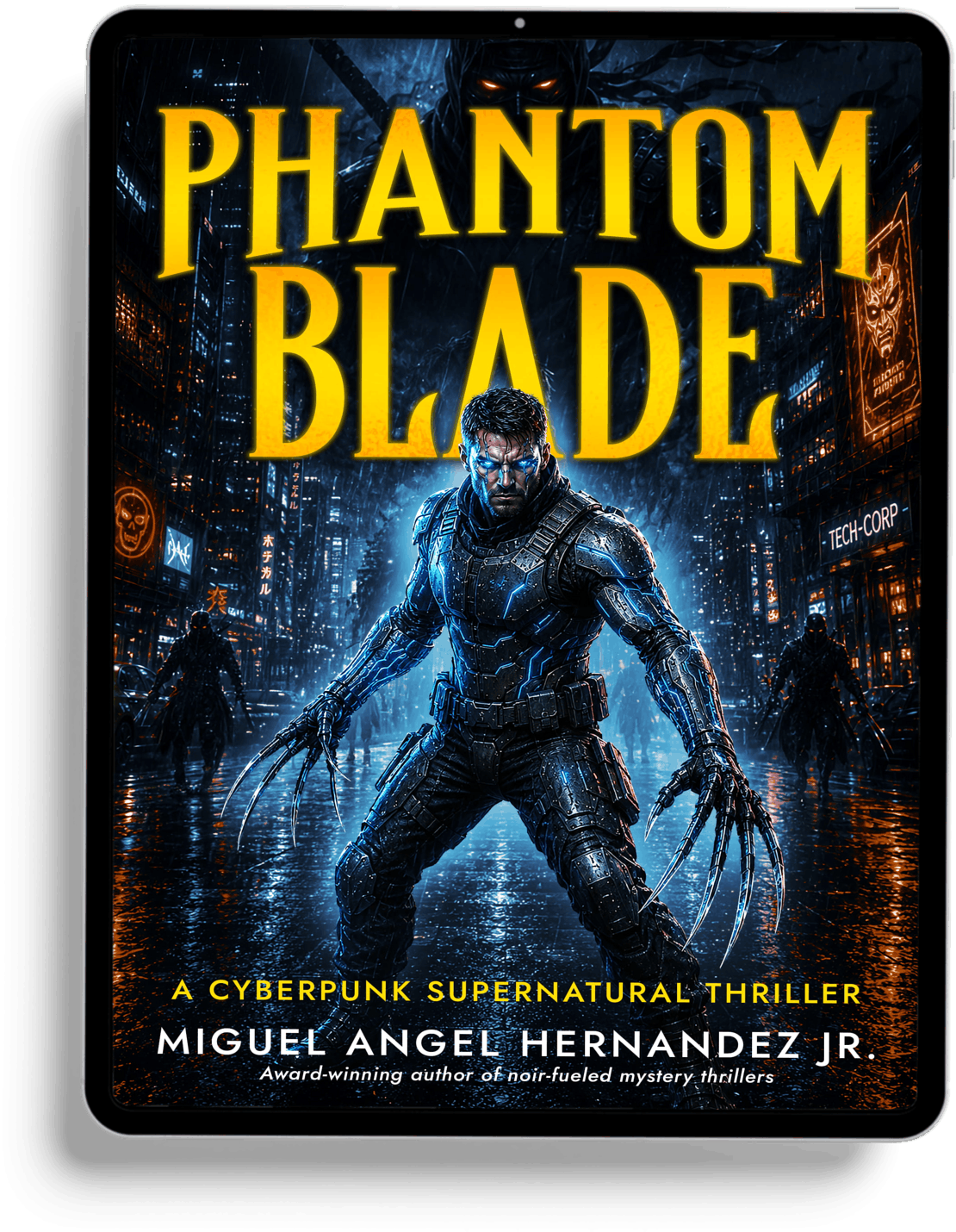 PHANTOM BLADE (EBOOK)