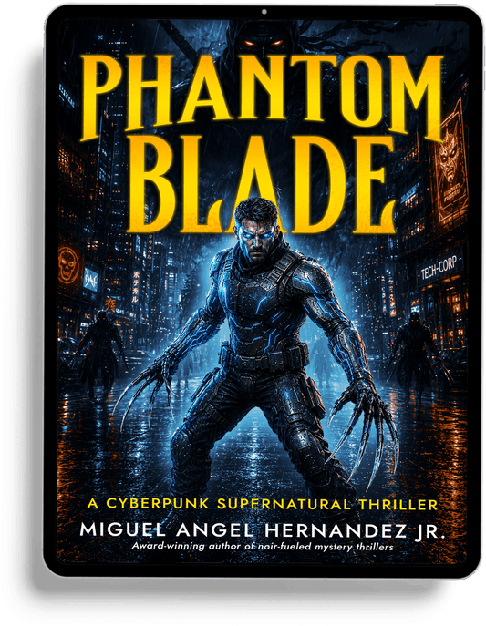 PHANTOM BLADE (EBOOK)